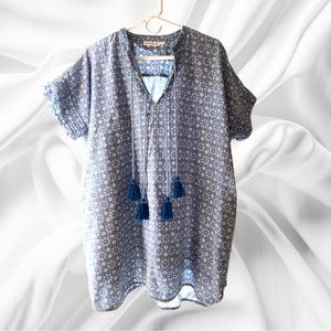 Cute Roller Rabbit Cover Up Day Dress